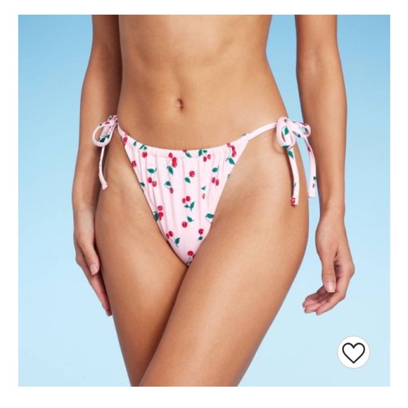 Wild fable cherry print bikini bottom - Picture 4 of 4